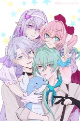 anaxa (honkai: star rail) from honkai: star rail