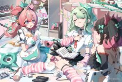 aria (zenless zone zero) from zenless zone zero