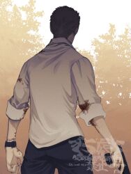 ethan winters from resident evil by 5tatsu