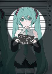hatsune miku from vocaloid by yukia 1128