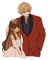 gilgamesh (fate) from fate/strange fake by iwashi (iwashi008)