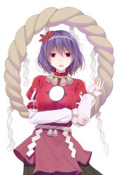 yasaka kanako from touhou by crote