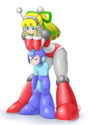 roll (mega man) from marvel vs. capcom