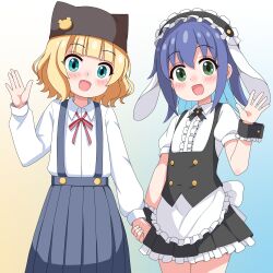 kirima syaro from gochuumon wa usagi desu ka?