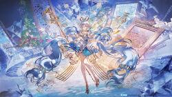 luo tianyi from vocaloid by satsuya