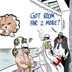 enel from one piece by toadgashi