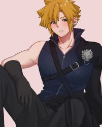 cloud strife from final fantasy
