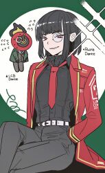 dante (limbus company) from library of ruina by tama launcher