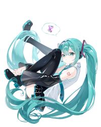 hatsune miku from microsoft windows
