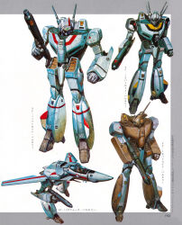 vf-1 from choujikuu yousai macross by takani yoshiyuki