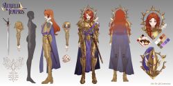adeptus custodes from indie virtual youtuber