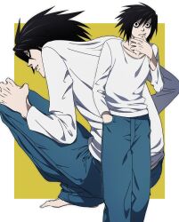 l (death note) from death note