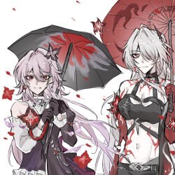 acheron (honkai: star rail) from honkai: star rail