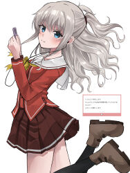 tomori nao from charlotte (anime)