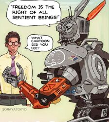 chappie fan art