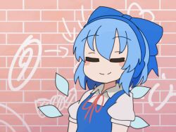 cirno from touhou by ferdy's lab