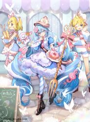 hatsune miku from vocaloid