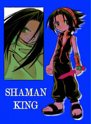 asakura hao from shaman king by menma (enaic31)