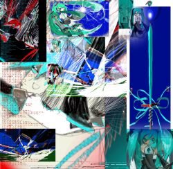 hatsune miku from vocaloid by fabit609
