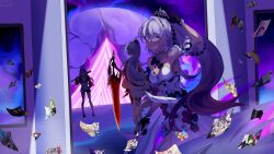 kiana kaslana from honkai (series)