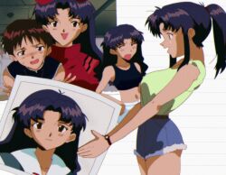 ikari shinji from neon genesis evangelion