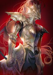 dragon slayer ornstein from dark souls (series) by cuso4 suiwabutu