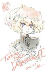 tanya degurechaff from youjo senki by hal (goshujinomocha)