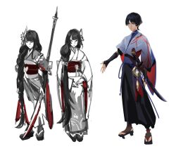 makoto (genshin impact) from genshin impact
