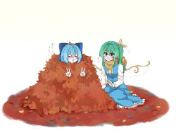 cirno from touhou