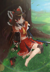 hakurei reimu from touhou by mizore akihiro