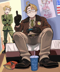 america (hetalia) from axis powers hetalia