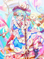 hatsune miku from vocaloid