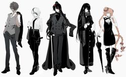 faust (project moon) from limbus company