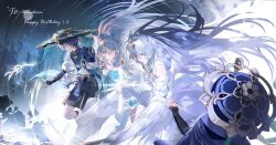 scaramouche (genshin impact) from genshin impact