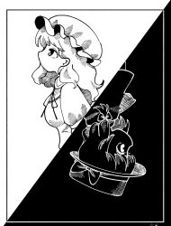 maribel hearn from touhou