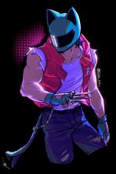 biker (hotline miami) from hotline miami