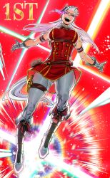 gold ship (red strife) (umamusume) from umamusume
