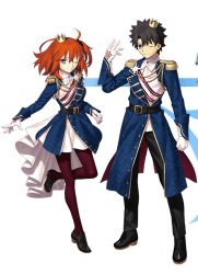 fujimaru ritsuka (female) from fate/grand order