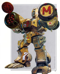 phalanx (destroid) from choujikuu yousai macross by takani yoshiyuki