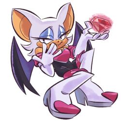 rouge the bat from sonic (series)