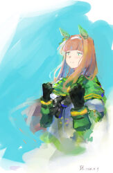 silence suzuka (umamusume) from umamusume
