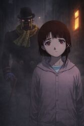 iwakura lain from jojolion