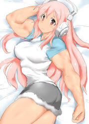super sonico from nitroplus by rabbit inoue