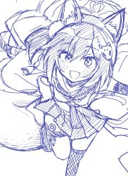 izuna (blue archive) from blue archive by nomeshi