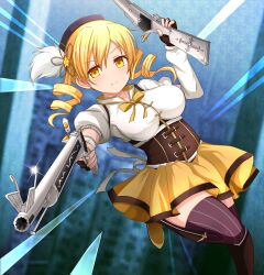 tomoe mami from mahou shoujo madoka magica