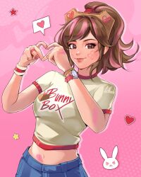 d.va (overwatch) from overwatch by noush
