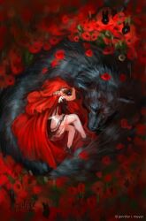 big bad wolf fan art