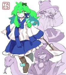 kochiya sanae from touhou