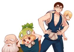 kinro (dr. stone) from dr. stone