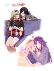 saijou claudine from shoujo kageki revue starlight